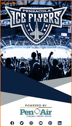 Pensacola Ice Flyers screenshot