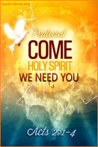 Pentecost Wishes screenshot