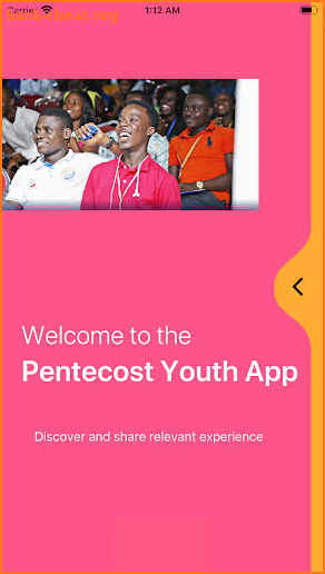 Pentecost Youth App screenshot