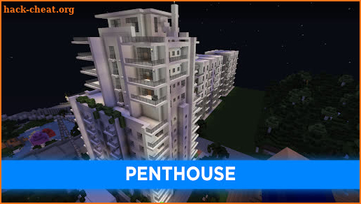 Penthouses for minecraft maps screenshot