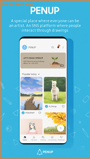 PENUP - Share your drawings screenshot