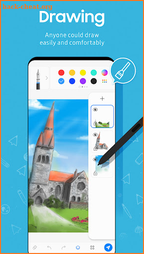 PENUP - Share your drawings screenshot