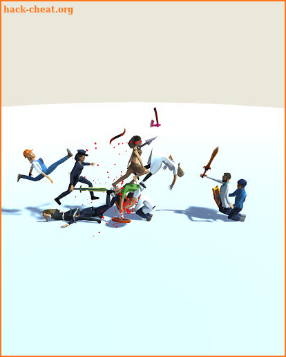 People Battle Simulator screenshot