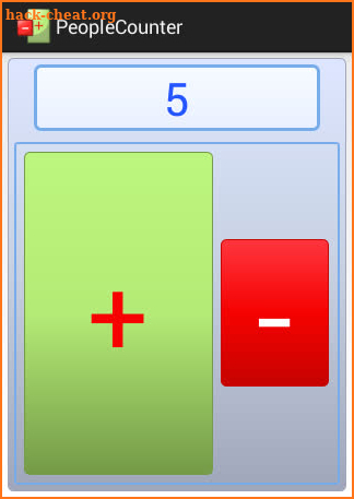 People Counter + screenshot