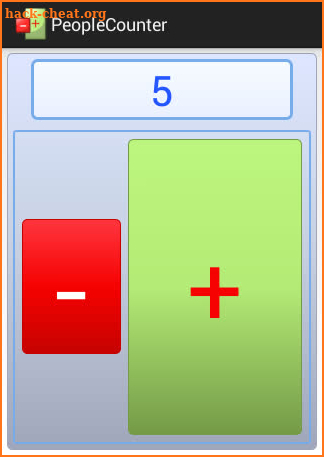 People Counter + screenshot