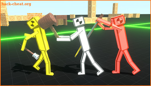 People Ragdoll 3d Playground screenshot