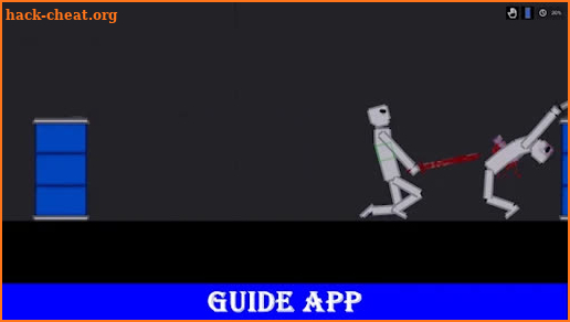 People Stickman Playground - People Ragdoll tip screenshot