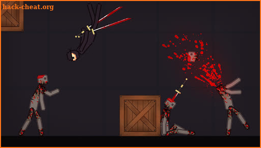 People Stickman Playground : Ragdoll Zombie Stick screenshot