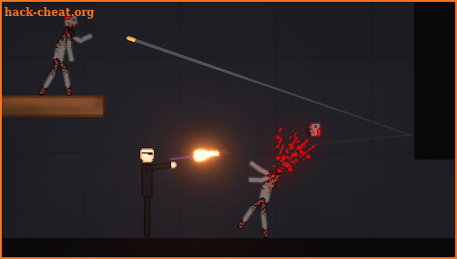 People Stickman Playground : Shoot Ragdoll Zombie screenshot