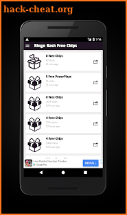 PeoplesGamez - Bingo Bash Free Chips screenshot