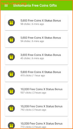 PeoplesGamezGifts - Slotomania Free Coins Gifts screenshot