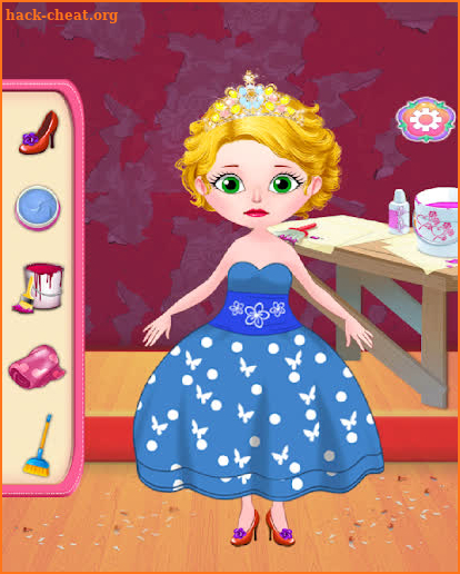 Pepa in Frivland girls game screenshot