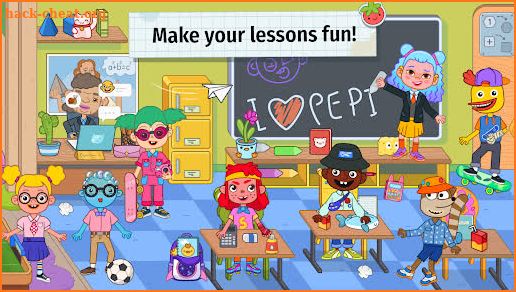 Pepi School: Playful Learning screenshot