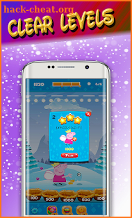 Peppa pig bubbles screenshot