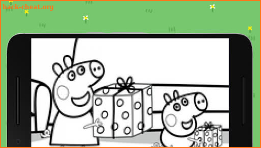 Peppa Pig Colouring In screenshot