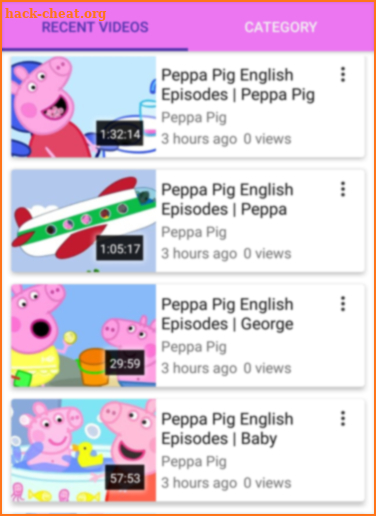 Peppa Pig Episodes screenshot