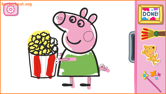 Peppa Pig: Paintbox screenshot