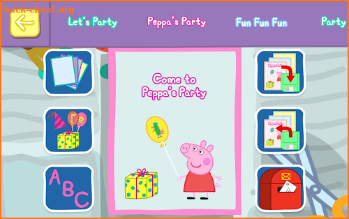 Peppa Pig: Party Time screenshot