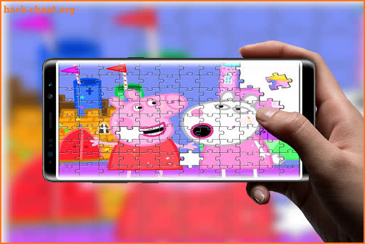 Peppa Pigg Jigsaw Puzzle 2019 screenshot