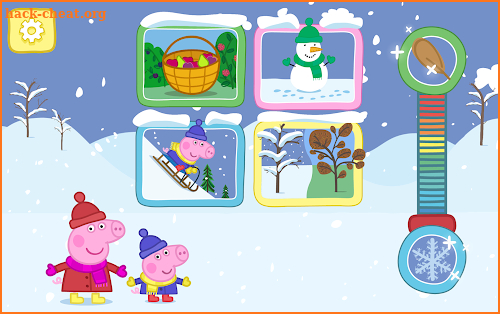 Peppa Seasons: Autumn & Winter screenshot