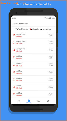 Pepper - Robocall Blocker screenshot