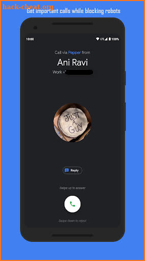 Pepper - Robocall Blocker screenshot