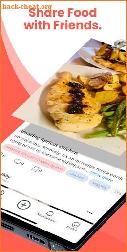 Pepper the App: Social Cooking screenshot