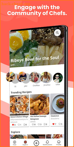 Pepper the App: Social Cooking screenshot