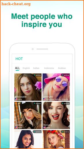 Peppermint Pro -VideoChat, LiveChat screenshot