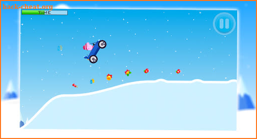 Peppo Pig Off Road Car Driver screenshot