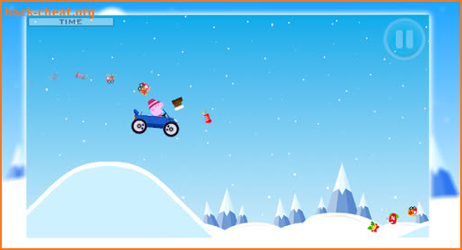 Peppo Pig Off Road Car Driver screenshot