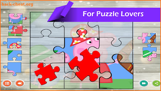 Pepppa Puzzle and Pig screenshot