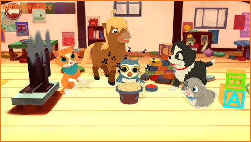 Peppy Pals School - EQ for Kids screenshot