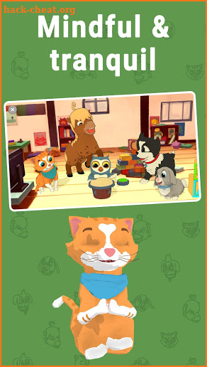 Peppy Pals Social Skills screenshot