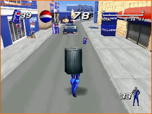 Pepsi  Man Game Guide screenshot