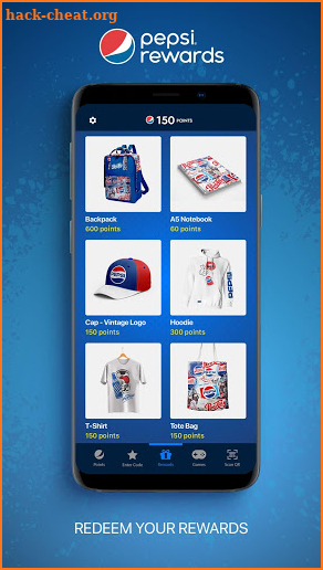 Pepsi Rewards screenshot