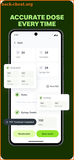 Peptide Calculator App screenshot