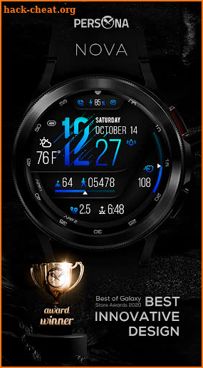 PER004 - Nova Watch Face screenshot