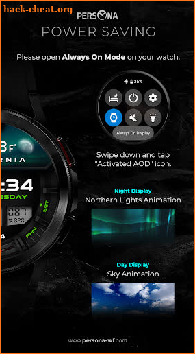 PER006 - Extreme Watch Face screenshot