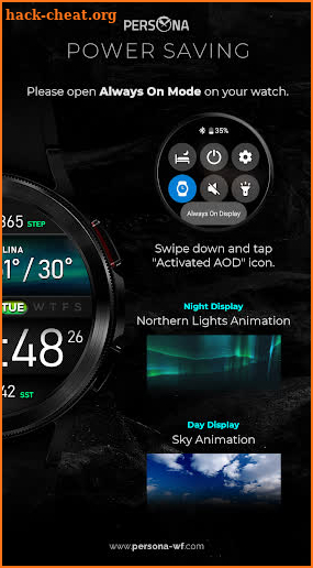 PER008 - Soho Watch Face screenshot