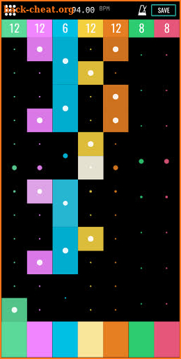 Percuss — Rhythm Sequencer screenshot