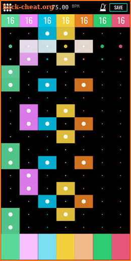 Percuss — Rhythm Sequencer screenshot