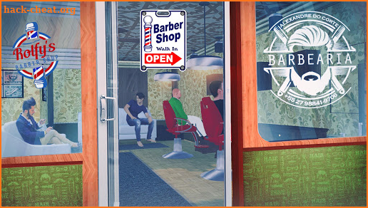 Perfect Barber shop Hair salon Game screenshot