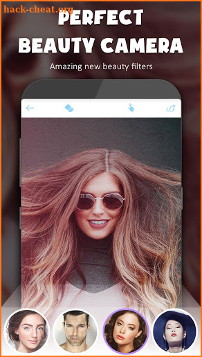 Perfect Beauty Photo Editor-Makeup Camera screenshot