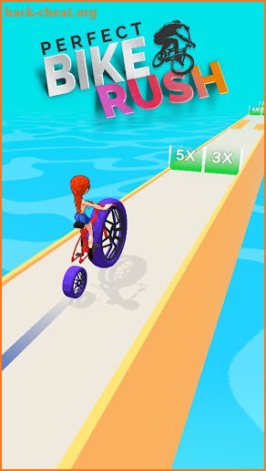 Perfect Bike Rush screenshot