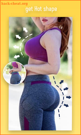 Perfect Body Shape Photo Editor – Full Body Editor screenshot