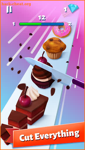 Perfect Cake Slices screenshot