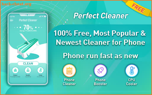 Perfect Cleaner - Phone run fast as new screenshot