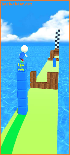 Perfect Cube Surfer 3D screenshot