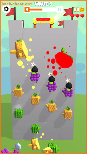 Perfect Cut - Fruit Slice Master, Super Ninja screenshot